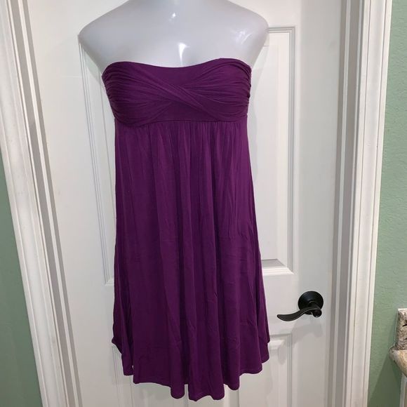 Frenzii Strapless Dress, size med. - Picture 4 of 6